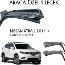 Sentinel Nissan Xtrail Silecek Takımı Muz Tipi Ön 2014 +