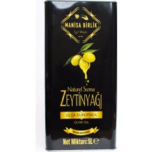 Manisa Birlik Naturel Sızma Zeytinyağı 5 lt