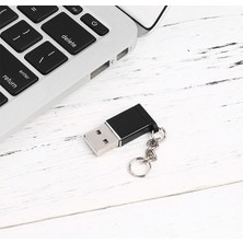 Ally Type-C USB 3.1 to USB 3.0 Çevirici Adaptör - Siyah