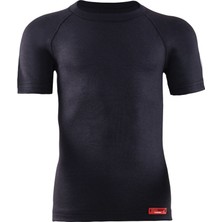 Blackspade Erkek Çocuk Termal 2. Seviye Kısa Kol İçlik Takım Siyah 9265-9266
