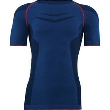 Blackspade Kısa Kol Pro Erkek Termal İçlik Fanila T-Shirt Lacivert 9570