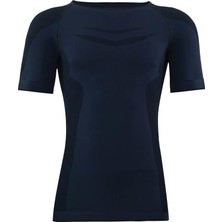 Blackspade Kısa Kol Pro Erkek Termal İçlik Fanila T-Shirt Siyah 9570