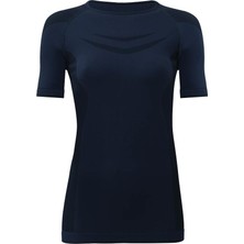 Blackspade Kısa Kol Pro Kadın Termal İçlik Fanila T-Shirt Siyah 9570