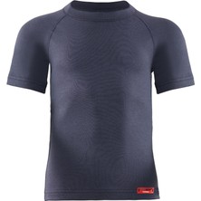 Blackspade Kız Çocuk Termal 2. Seviye T-Shirt Antrasit  9267