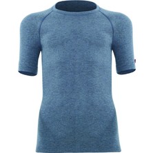 Blackspade Kız Çocuk Termal 2. Seviye T-Shirt Gri Melanj  9267