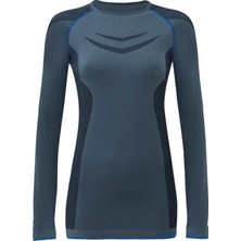 Blackspade Uzun Kol Pro Kadın Termal İçlik Fanila T-Shirt Antrasit 9571