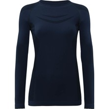 Blackspade Uzun Kol Pro Kadın Termal İçlik Fanila T-Shirt Siyah 9571