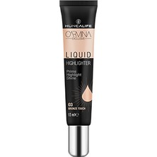 Carmina Exclusive Likit Aydınlatıcı 15 ml / Bronze Touch 03