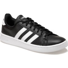 adidas Grand Court Siyah Erkek Sneaker Ayakkabı