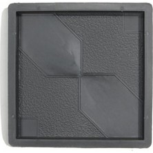Sun Pigments Dekoratif Plastik Yer Karo Taşı Kalıbı Tretuar Fantazi 3 cm 10'lu