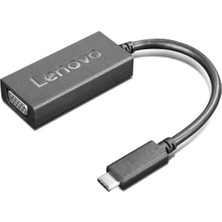 Lenovo USBC To VGA Çevirici Adaptör 4X90M42956