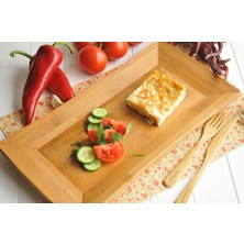 Bambum Americano - Dikdörtgen Tepsi 43 cm