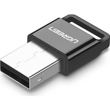 Ugreen USB Bluetooth Adaptör V4.0 Siyah