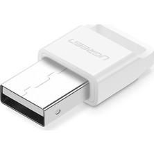 Ugreen USB Bluetooth Adaptör V4.0 Beyaz