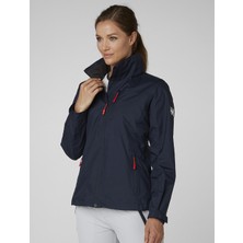 Helly Hansen W Crew Midlayer Kadın Lacivert Mont 33891-598