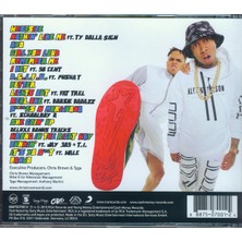 Chris Brown x Tyga ‎– Fan Of A Fan The Album  CD