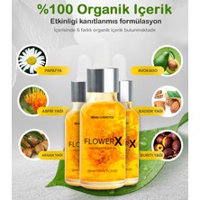Flowerx  Gözaltı, Göz Çevresi ve Yüz Bakım Serumu