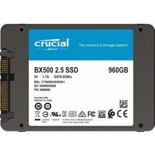 Crucial BX500 960GB 540MB-500MB 3D NAND SATA 3 SSD