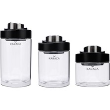 Karaca Wave 3 Parça Kavanoz Seti S/M/L