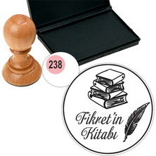 Baskı Life Kişiye Özel Kitap Damgası Kitap Mührü Kaşe Kitap Mühür Özel Damga 238