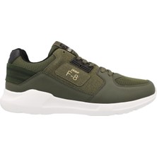 Jump Yeşil Günlük Ayakkabısı 21159-F-Khakı-Black
