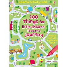 100 Things for Children to Do on a Journey - Catriona Clarke