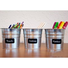 Kt Decoration Şişe & Kutu Yazılabilir Sticker 50 Adet