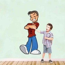 Kt Decoration Kt Decor Yakışıklı Afacan Çocuk Odası Duvar Sticker