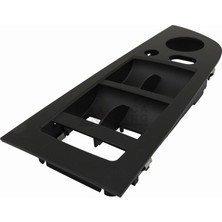 Parçazamanı Bmw 335I 2007-2011 Cam Açma Düğme Çerçevesi Ön Siyah