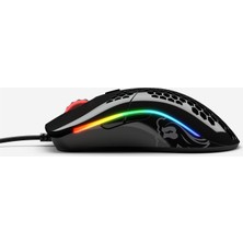 Glorious Model O Mouse Kablolu Parlak Siyah RGB Oyuncu Mouse GO-Gblack