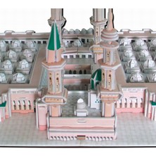 Prolysus Mescidi Nebevi  Medine 3D Puzzle 3 Boyutlu Cami