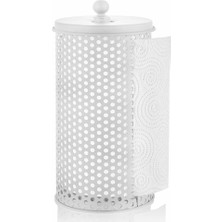 The Mia GLV0616 Galvaniz Paslanmaz Peçetelik/havluluk Beyaz