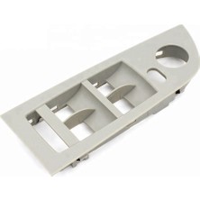 Parçazamanı Bmw E91 Cam Açma Düğme Çerçevesi Dörtlü Gri