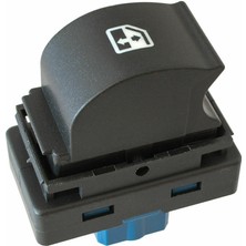 Parçazamanı Fiat Ducato 3 2006-2014 Cam Açma Düğmesi Tek 4 Pin