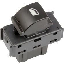 Parçazamanı Cıtroen C3 2010-2015 Tekli Cam Açma Düğmesi 6Pin