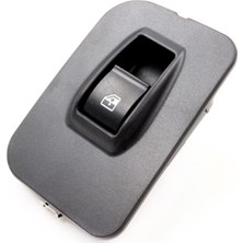 Parçazamanı Peugeot Bipeer 2008-2014 Tek Cam Açma Düğmesi 4 Pin Çerçeveli