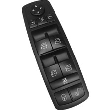 Parçazamanı Mercedes B Class W245 2006-2011 Cam Açma Düğmesi Siyah