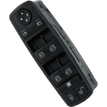 Parçazamanı Mercedes W169 2004-2012 Cam Açma Düğmesi Ön Sol