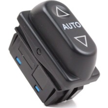 Parçazamanı Peugeot 405 1992-1996 Cam Açma Düğmesi Tek Auto'Lu