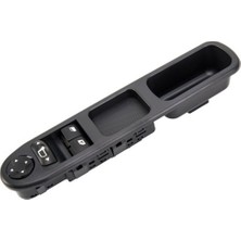 Parçazamanı Peugeot 207 2006-2014 Cam Açma Düğme Çerçeveli