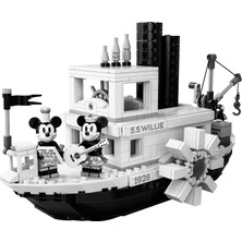 LEGO Ideas 21317 Steamboat Willie