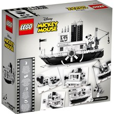 LEGO Ideas 21317 Steamboat Willie