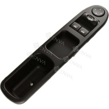 Parçazamanı Peugeot 307 2001-2008 Cam Açma Düğmesi Çerçeveli Ön Sol