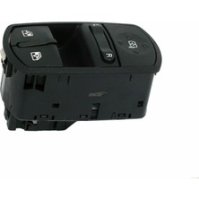 Parçazamanı Opel Corsa D 2006-2014 Cam Açma Düğmesi Dörtlü Ön Sol 13258521
