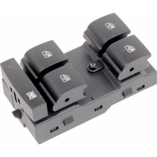 Parçazamanı Chevrolet Cobalt Cam Açma Düğmesi Dörtlü Ön Sol 13305011