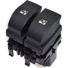 Parçazamanı Renault Traffıc Cam Açma Düğmesi Ön Ikili 8200315034 10 Pin