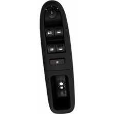 Parçazamanı Peugeot 406 1995-2003 Cam Açma Düğmesi 6554.Cf 25 Pin Sol Taraf