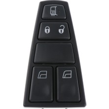 Parçazamanı Volvo Fh12-Fh 12 Cam Açma Düğmesi +Kilit 20752915 18 Pin