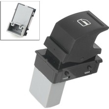 Parçazamanı Volkswagen Jetta 2006-2010 Cam Açma Düğmesi Tek Arka Sol