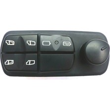 Parçazamanı Mercedes Atego Cam Açma Düğmesi 0045455113 / 0025455113 17Pin